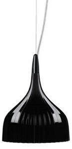 Lampa Wisząca Kartell, czarny, salon, metal