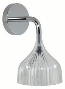 Lampa Ścienna Kartell, É, transparentny, salon, tworzywo sztuczne, design