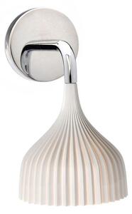 Lampa Ścienna Kartell, É, biały, salon, tworzywo sztuczne, design