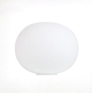 Lampa Stołowa FLOS, GLO-BALL, ściemnialny, biały, salon, szkło, design