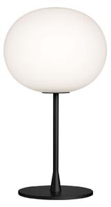 Lampa Stołowa FLOS, Glo-Ball T1, ściemnialny, czarny, salon, szkło, design