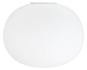 Lampa Sufitowa FLOS, GLO-BALL, ściemnialny, biały, salon, szkło, design