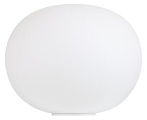 Lampa Stołowa FLOS, GLO-BALL, ściemnialny, biały, salon, szkło, design