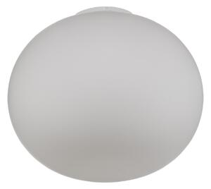 Lampa Sufitowa FLOS, GLO-BALL, ściemnialny, biały, salon, szkło, design