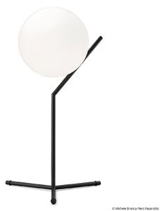 Lampa Stołowa FLOS, IC T1 high, ściemnialny, czarny, salon, metal, design