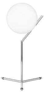 Lampa Stołowa FLOS, IC T1, ściemnialny, metaliczny, salon, metal, design