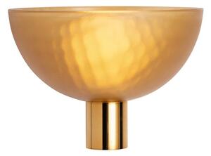 Lampa Ścienna Kartell, Fata, złoty | mosiężny, salon, tworzywo sztuczne, design