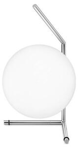 Lampa Stołowa FLOS, ściemnialny, metaliczny, salon, metal