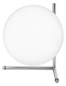 Lampa Stołowa FLOS, IC, ściemnialny, metaliczny, salon, szkło, design