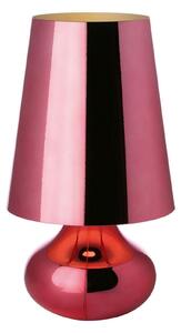 Lampa Stołowa Kartell, Cindy, pudrowy róż, salon, tworzywo sztuczne, design