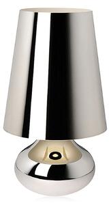 Lampa Stołowa Kartell, Cindy, metaliczny, salon, tworzywo sztuczne, design