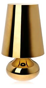 Lampa Stołowa Kartell, Cindy, złoty | mosiężny, salon, tworzywo sztuczne, design