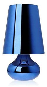 Lampa Stołowa Kartell, niebieski, salon, tworzywo sztuczne