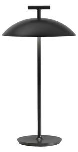 Lampa Stołowa Kartell, Mini Geen-A, czarny, salon, metal, design