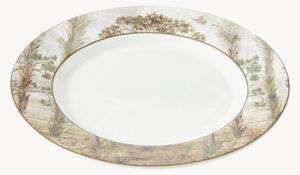 Komplet talerzy z porcelany Tall Trees, 4 elem