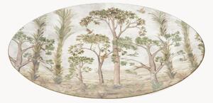 Komplet talerzy śniadaniowych z porcelany Tall Trees, 4 elem