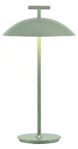 Lampa Stołowa Kartell, Mini Geen-A, zielony, salon, metal, design
