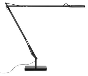 Lampa Stołowa FLOS, KELVIN, czarny, gabinet | pracownia, metal, design