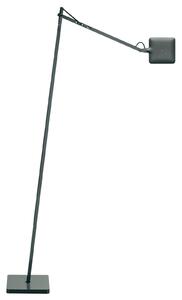 Lampa Podłogowa FLOS, KELVIN, ściemnialny, czarny, salon, metal, design