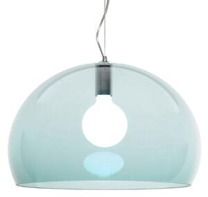 Lampa Wisząca Kartell, FL/Y, ściemnialny, zielony, salon, tworzywo sztuczne, design
