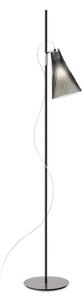 Lampa Podłogowa Kartell, K-Lux, czarny, salon, metal