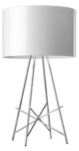 Lampa Stołowa FLOS, RAY, ściemnialny, biały, salon, metal, design