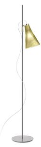 Lampa Podłogowa Kartell, K-Lux, szary, salon, metal