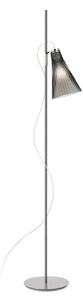 Lampa Podłogowa Kartell, K-Lux, szary, salon, metal