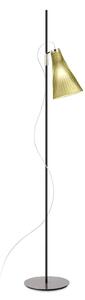 Lampa Podłogowa Kartell, K-Lux, czarny, salon, metal