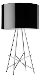 Lampa Stołowa FLOS, RAY, ściemnialny, czarny, salon, metal, design