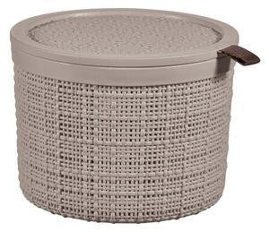 Plastikowy koszyk ø 17x13 cm Jute – Curver