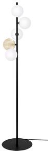 Stojąca lampa z mlecznymi kloszami B5-D75