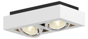 Lampa Sufitowa Arcchio, Ronka, ściemnialny, biały, salon, metal, nowoczesny