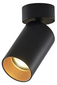 Lampa Sufitowa Arcchio, Brinja, ściemnialny, czarny, przedpokój, aluminium, nowoczesny