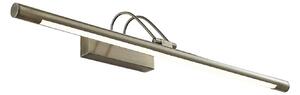 Lampa Ścienna Lindby, Mailine, antyczny mosiądz, salon, metal, nowoczesny