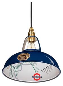 Lampa Wisząca Coolicon, niebieski, salon, metal, design