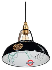 Lampa Wisząca Coolicon, czarny, salon, metal, design