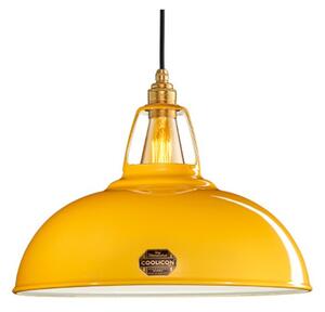 Lampa Wisząca Coolicon, żółty, salon, metal, design
