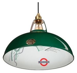 Lampa Wisząca Coolicon, zielony, salon, metal, design