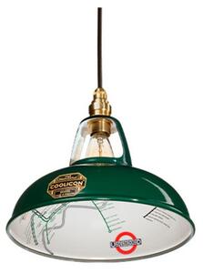 Lampa Wisząca Coolicon, zielony, salon, metal, design