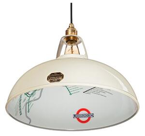 Duża lampa wisząca Paper Cream z 1933 r. – Coolicon