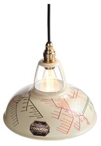 Lampa Wisząca Coolicon, beżowy, salon, metal, design