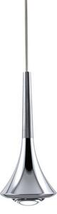 Lampa Wisząca Lodes, metaliczny, aluminium