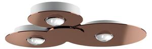 Lampa Sufitowa Lodes, ściemnialny, antyczny mosiądz, metal