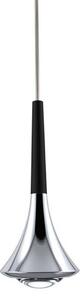 Lampa Wisząca Lodes, czarny, aluminium