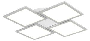 Lampa Sufitowa Lucande, Ilira, ściemnialny, metaliczny, kuchnia, aluminium, nowoczesny