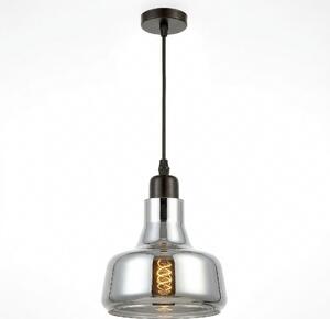 NOWOCZESNA LAMPA WISZĄCA SZKŁANA BORMIO