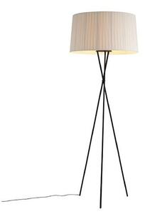 Lampa Podłogowa Santa & Cole, ściemnialny, beżowy, salon, metal, design