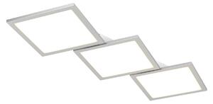 Lampa Sufitowa Lucande, Ilira, ściemnialny, metaliczny, kuchnia, aluminium, nowoczesny