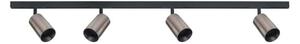 Lampa Sufitowa ANTIDARK, czarny, salon, metal